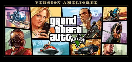 Grand Theft Auto V Version améliorée image