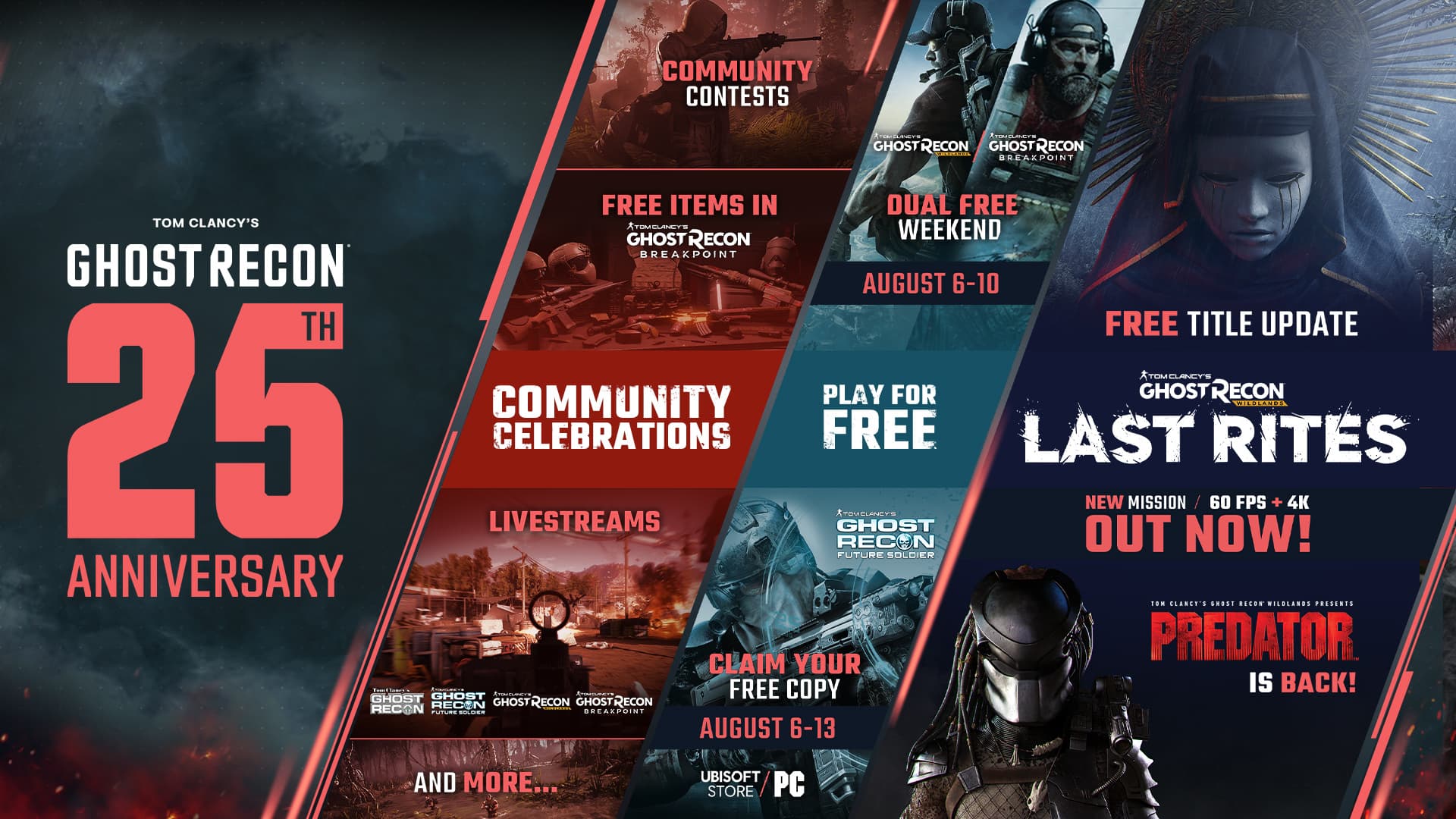 Tom Clancy's Ghost Recon turns 25 image