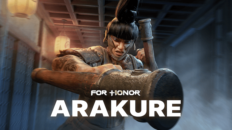 For Honor Reveals Newest Hero: Arakure image