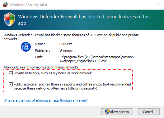 Wallpaper Engine 2.0.44 - Windows Firewall Detection and Android Fixes image