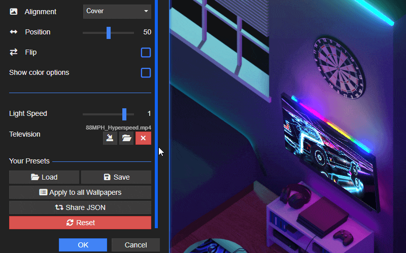 Wallpaper Engine 2.1 - Inverse Kinematics Animations, User Texture Import & More image