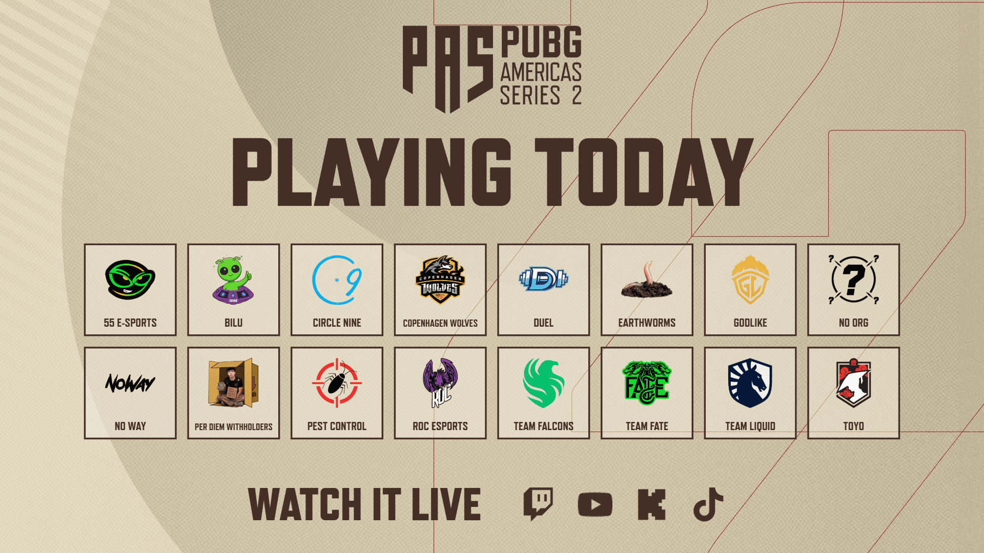PAS2 Finals 2 Day 3 is LIVE!! image