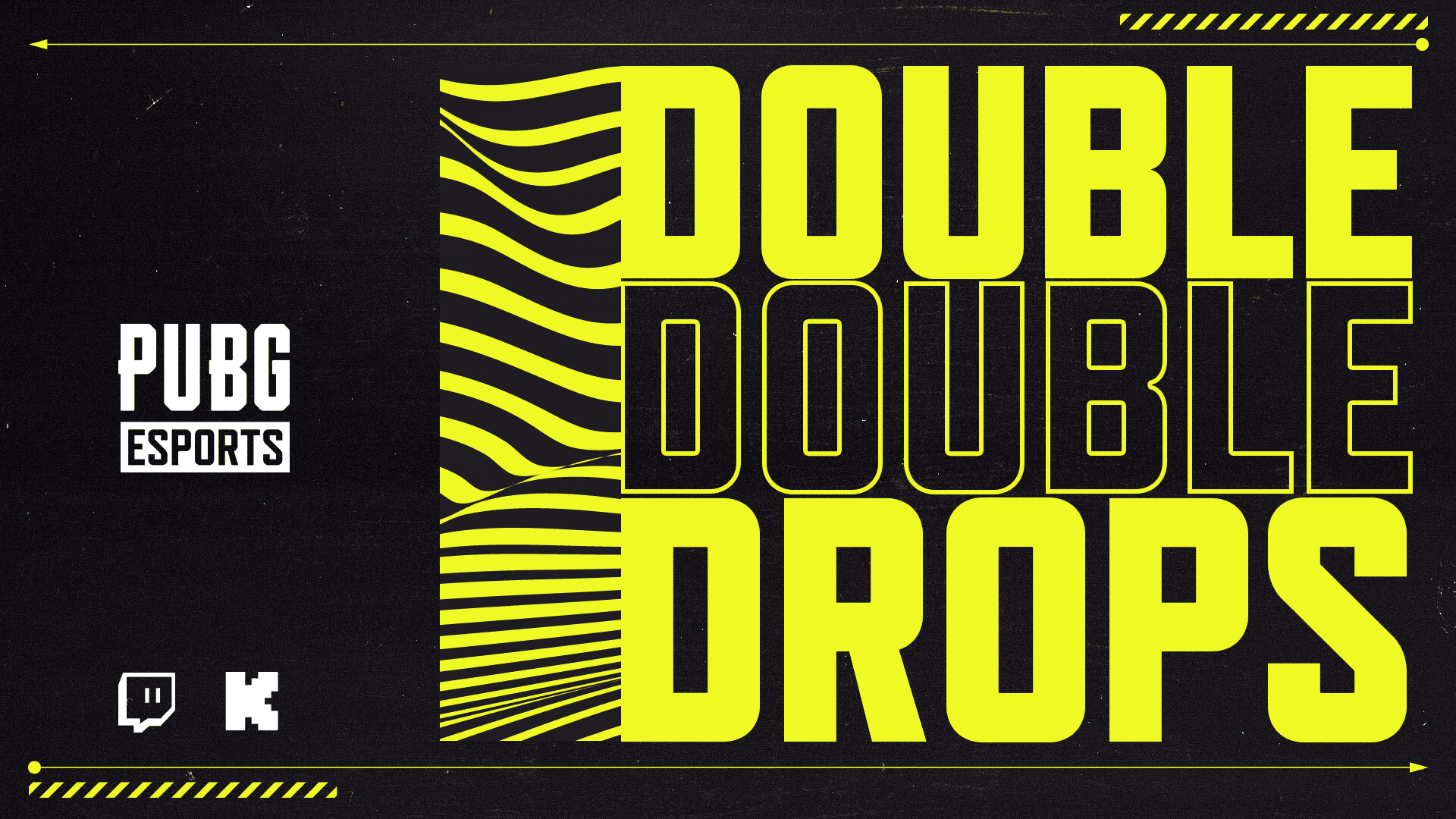 Get ready for Double Drops this weekend! image
