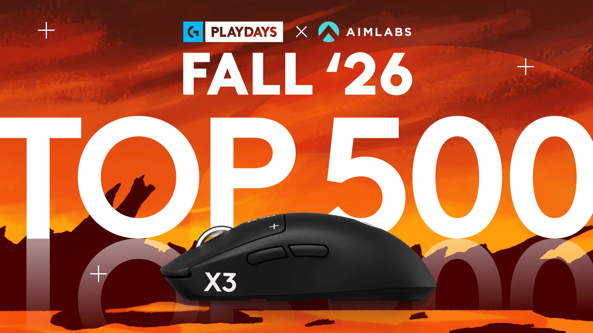 Logitech G PLAYDAYS x Aimlabs - Fall '26 image