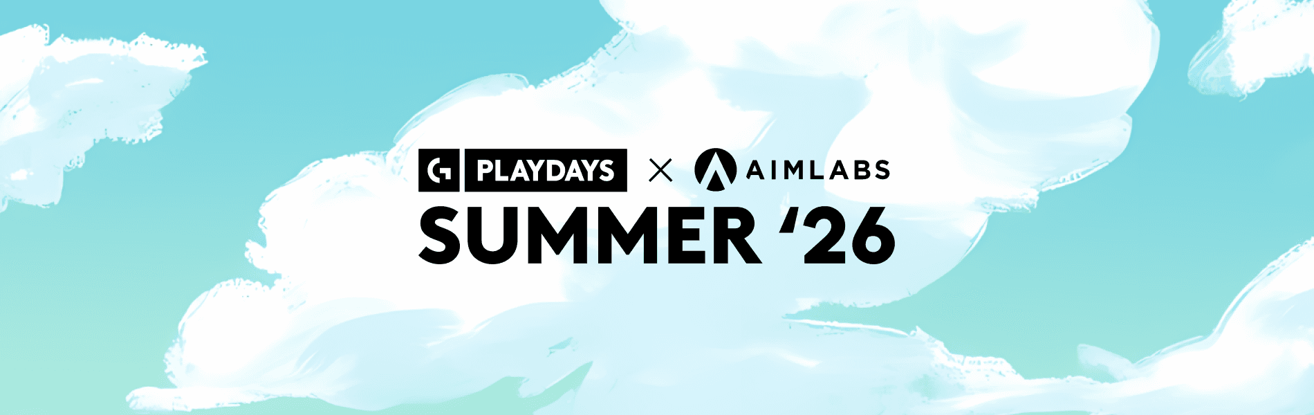 Logitech G PLAYDAYS x Aimlabs - Summer '26 image