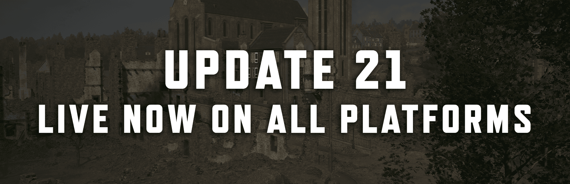Update 21 | Live Now on All Platforms image