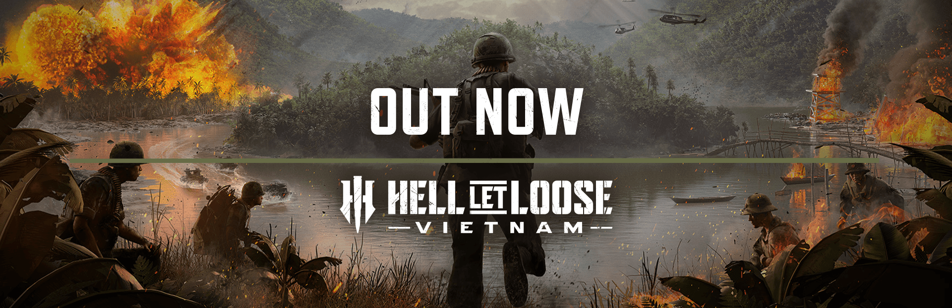 Hell Let Loose: Vietnam is Out Now! image