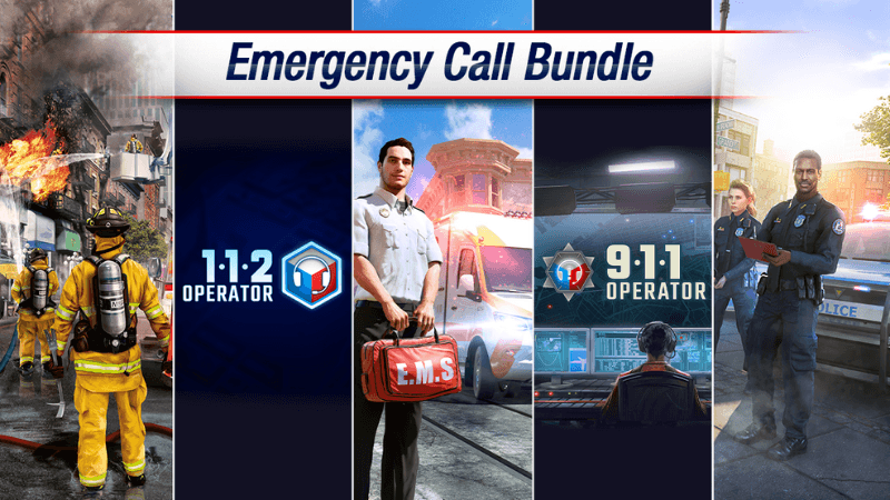 Emergency Call Bundle is up on Steam! image