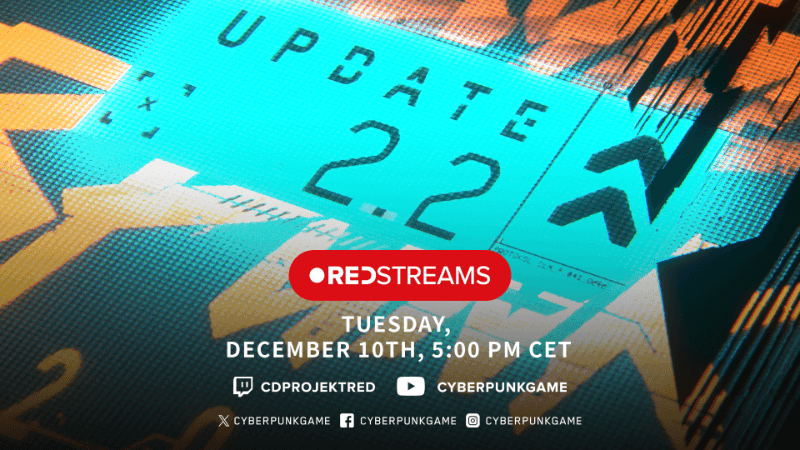 REDstreams — Update 2.2 is coming! image