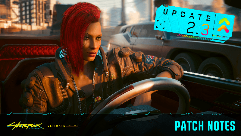 Update 2.3 Patch Notes image