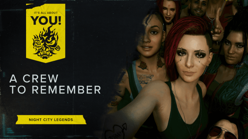 It’s All About You! — A Crew to Remember image