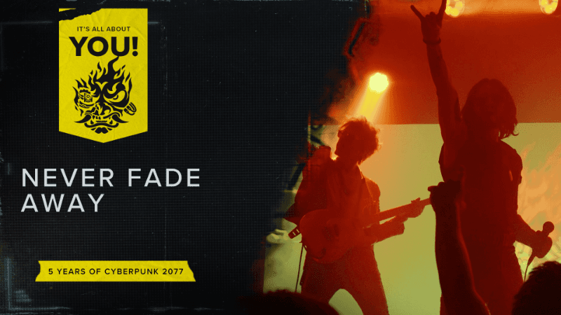 It’s All About You! — Never Fade Away image