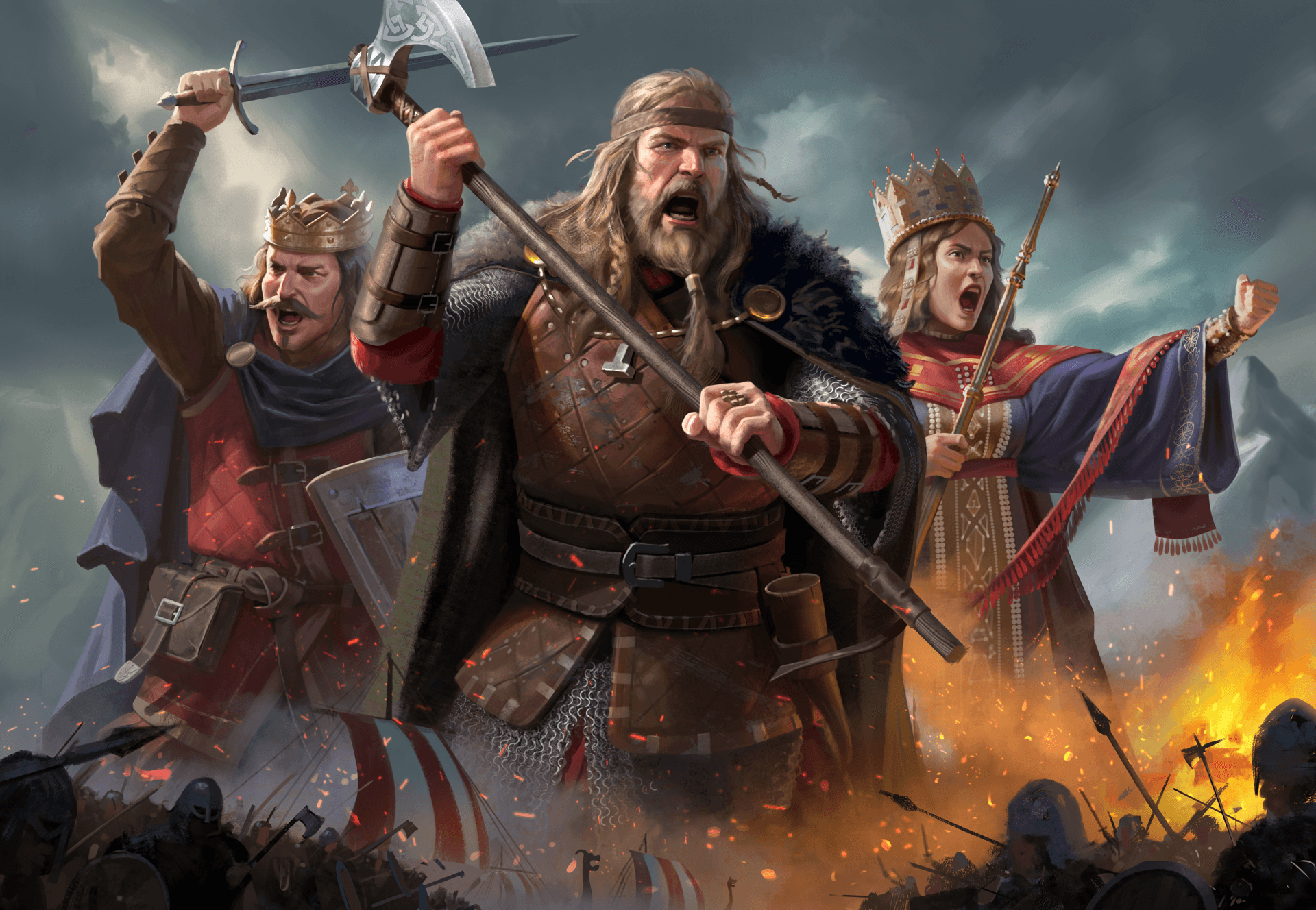 Pre-Order Age of Empires II: Definitive Edition – The Viking Sagas image