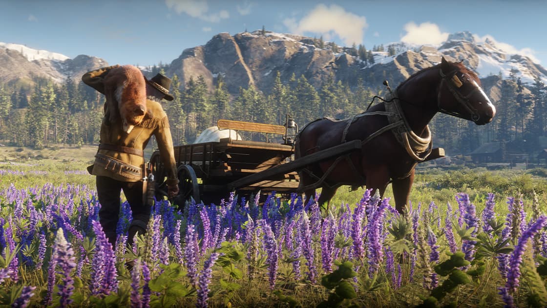 Celebrate Thanksgiving and Cultivate Trader Rewards in Red Dead Online image