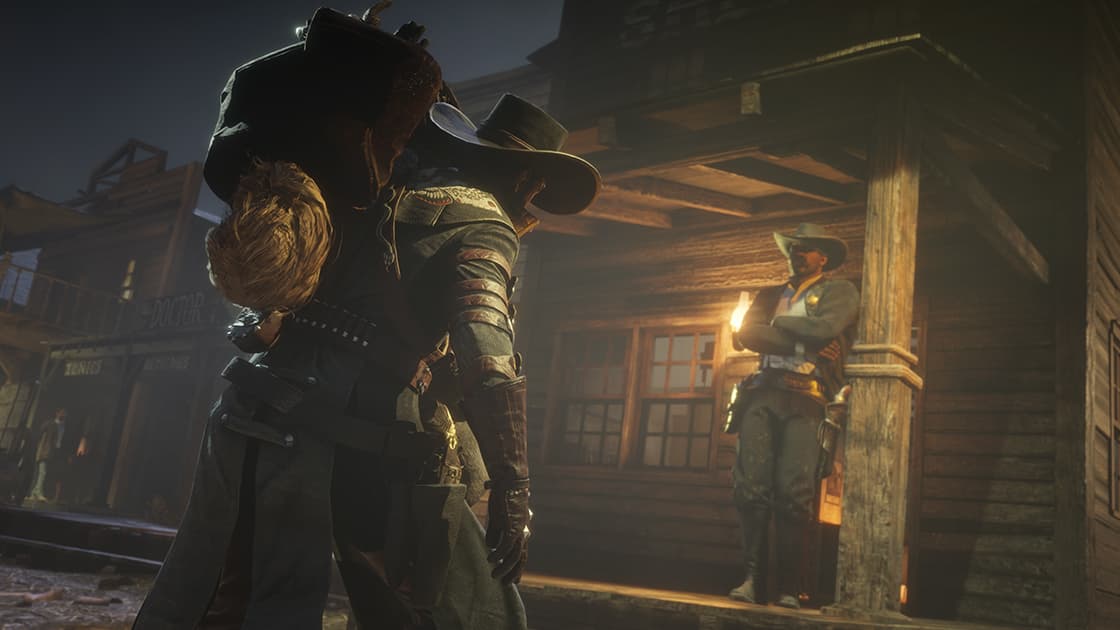 A Bustling Frontier Benefits All Roles in Red Dead Online image