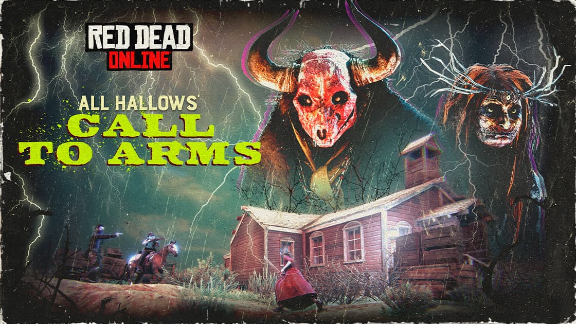 Halloween Season Returns to Red Dead Online image