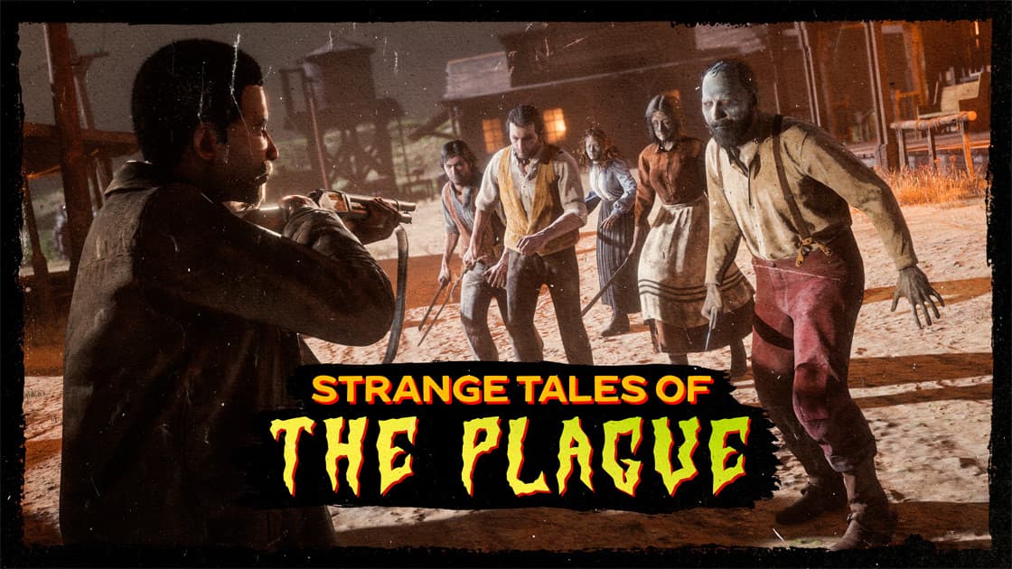 Strange Tales of the West Emerge in Red Dead Online image