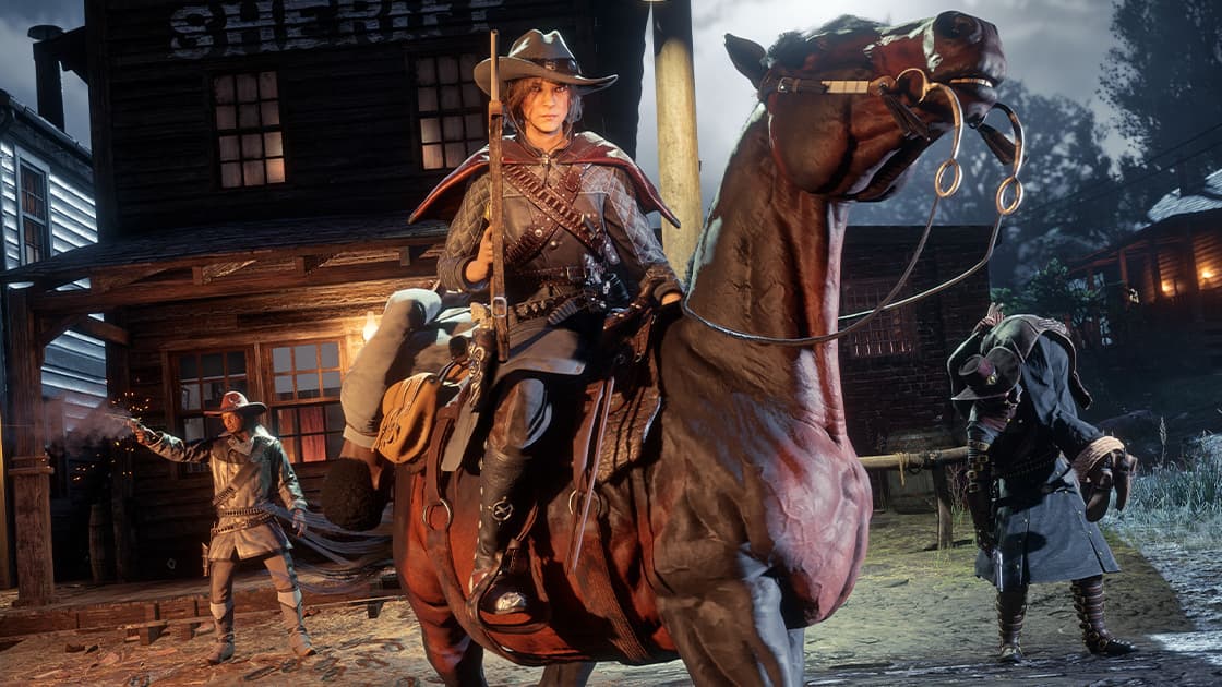 Corral Bounty Hunter Bonuses in Red Dead Online image