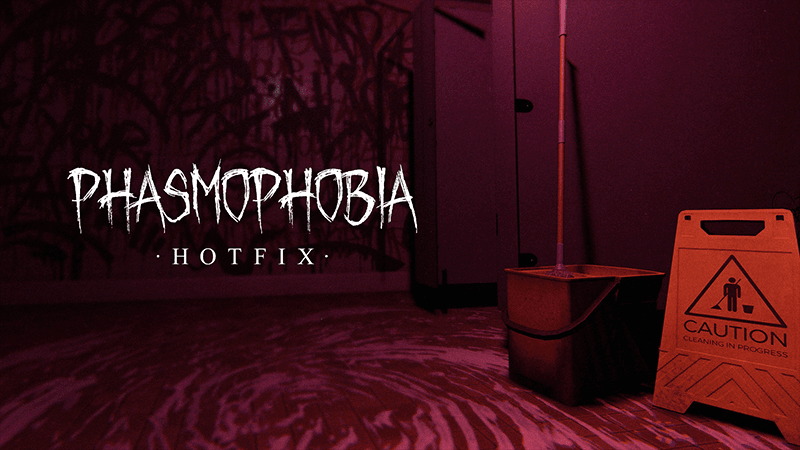 Phasmophobia v0.18.0.1 - Hotfix image