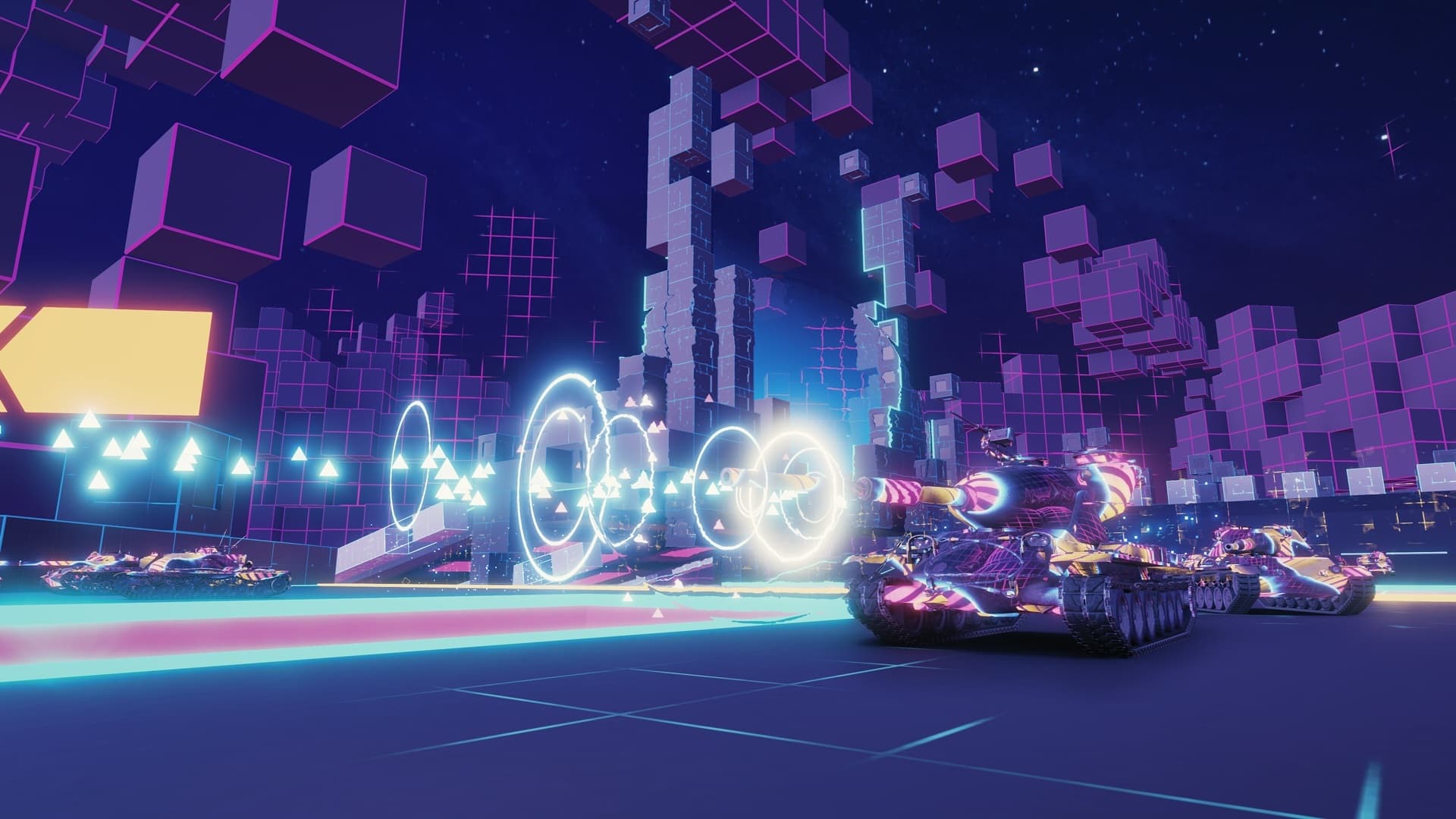Light Up Your Fall With Neon Dash! image