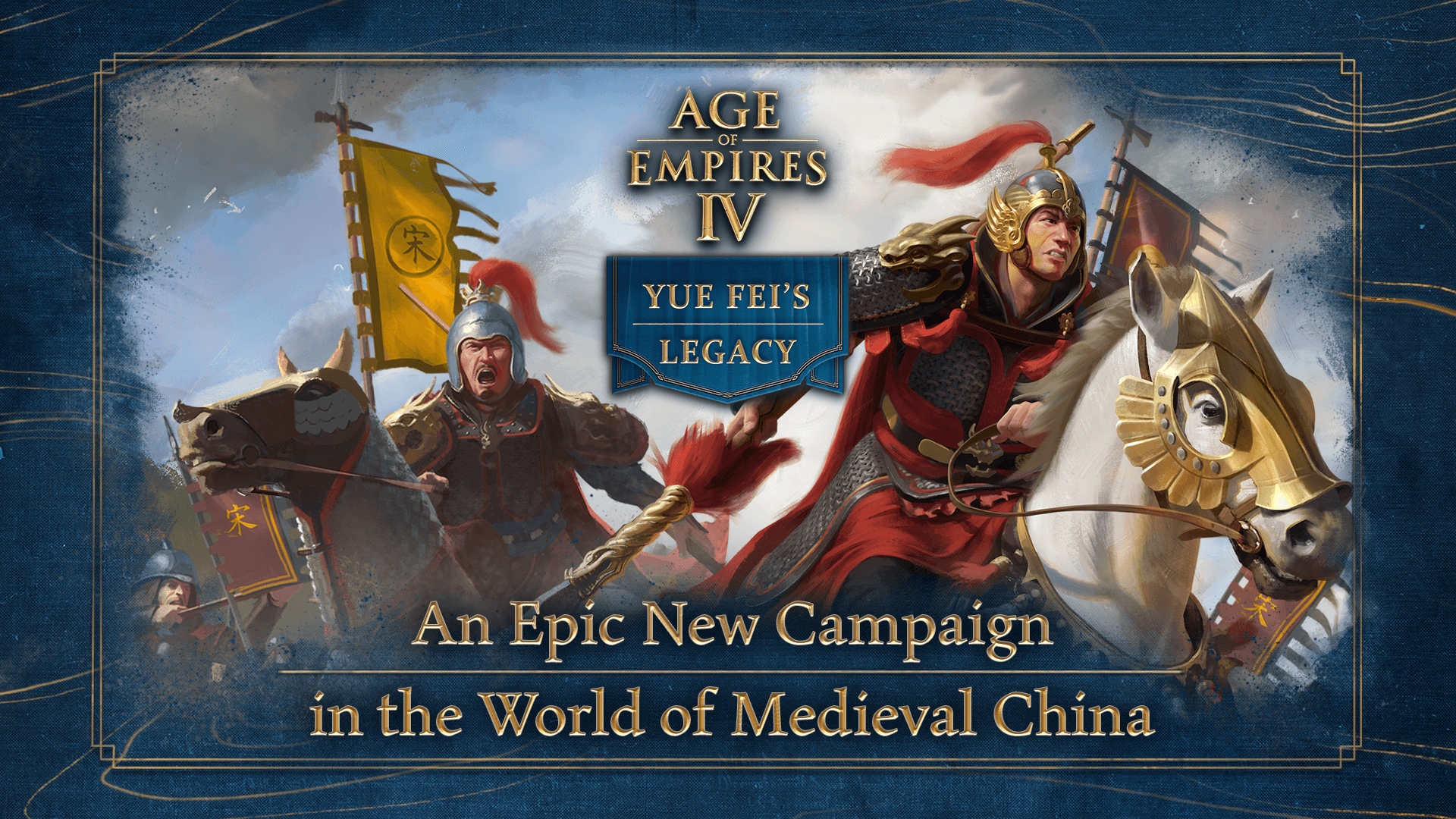 Age of Empires IV: Yue Fei’s Legacy Campaign Preview image