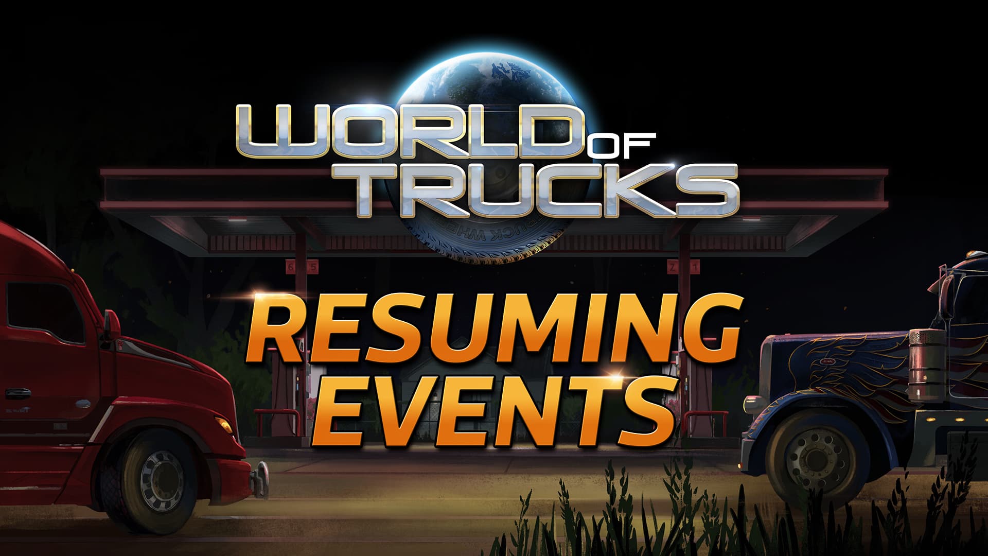 World of Trucks: Resuming Events image