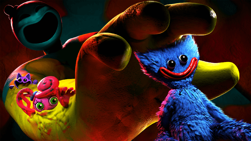 Poppy Playtime: Chapter 4 - Patch 7 (Mar 13, 2025) image