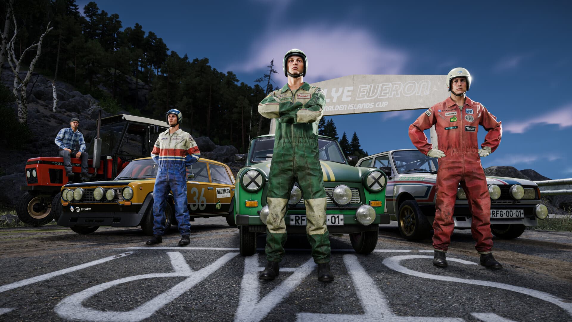Announcing: Arma Reforger - Rally image