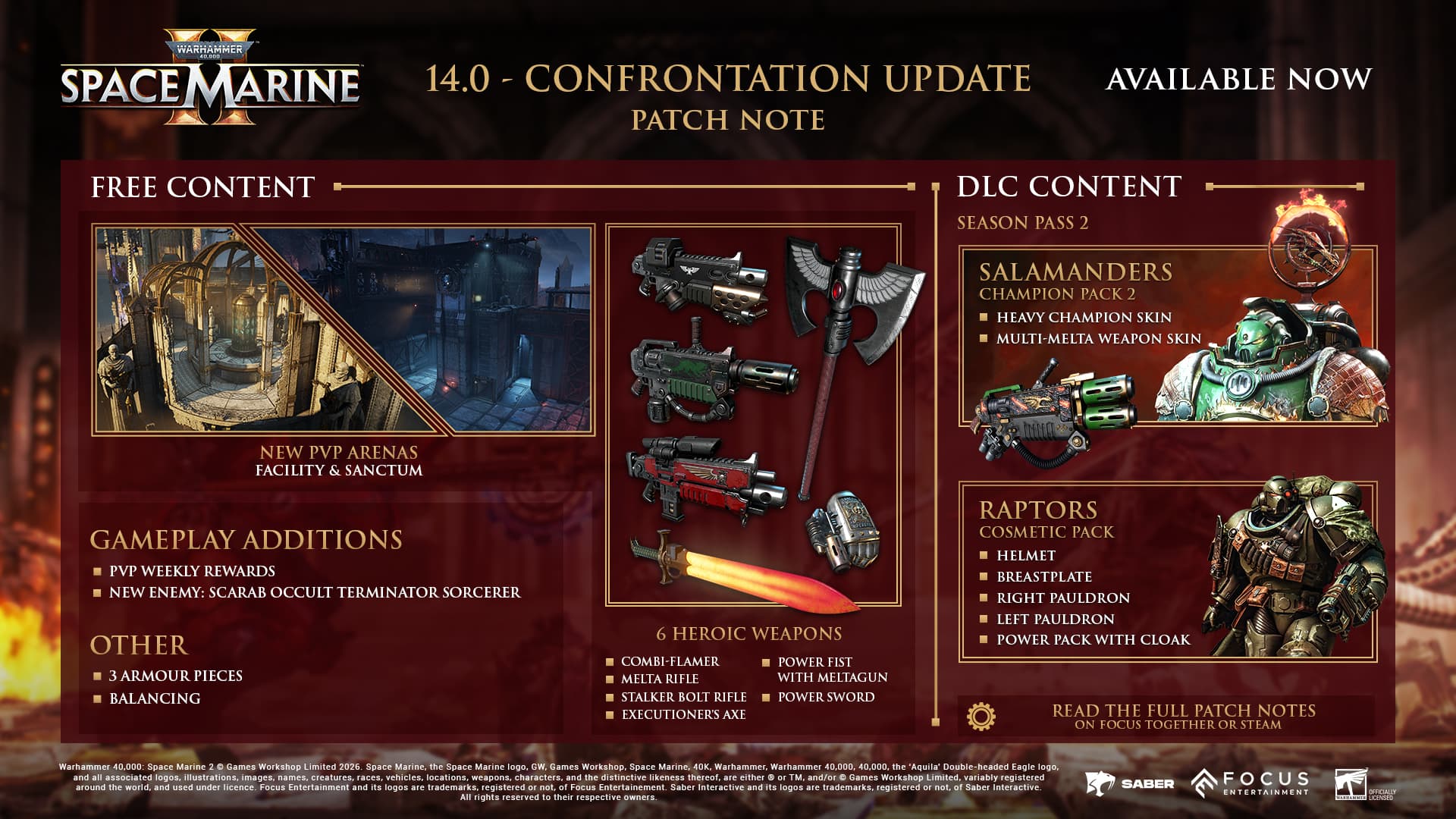 Patch Notes 14.0 image