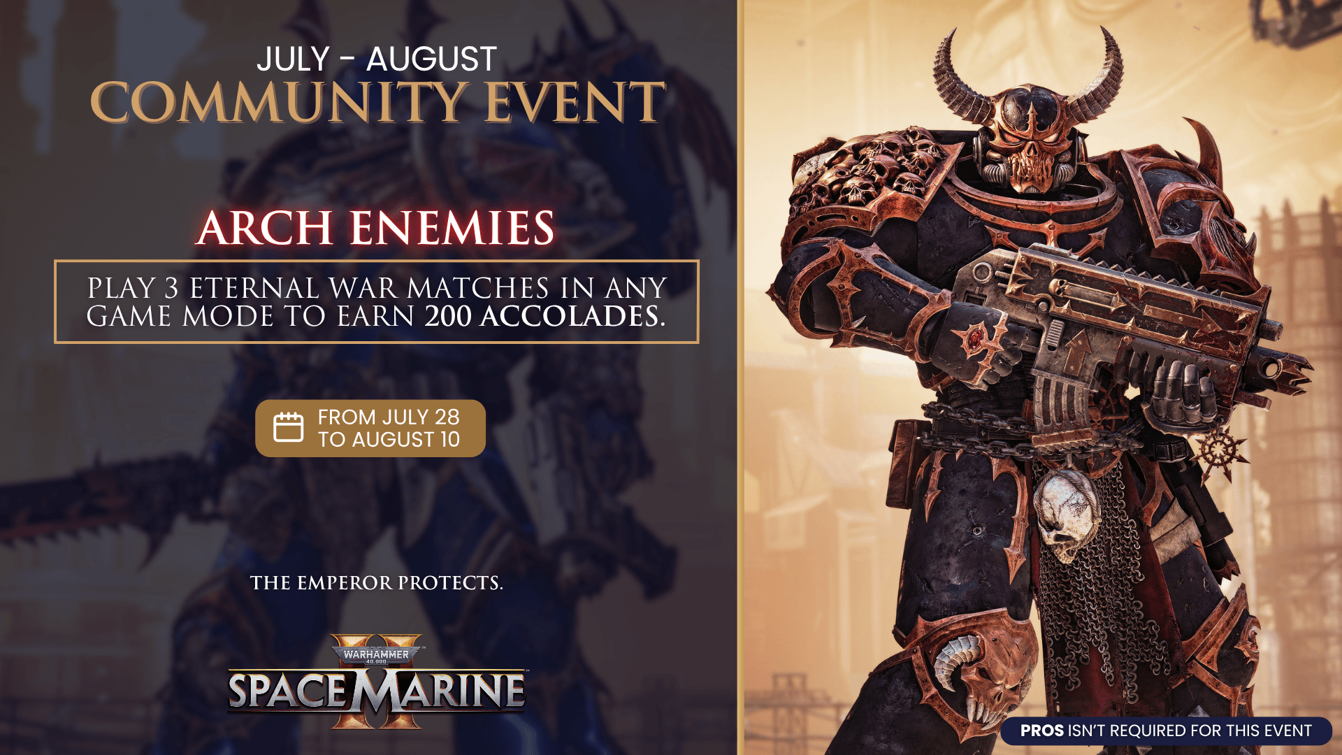Arch Enemies - Community Event image