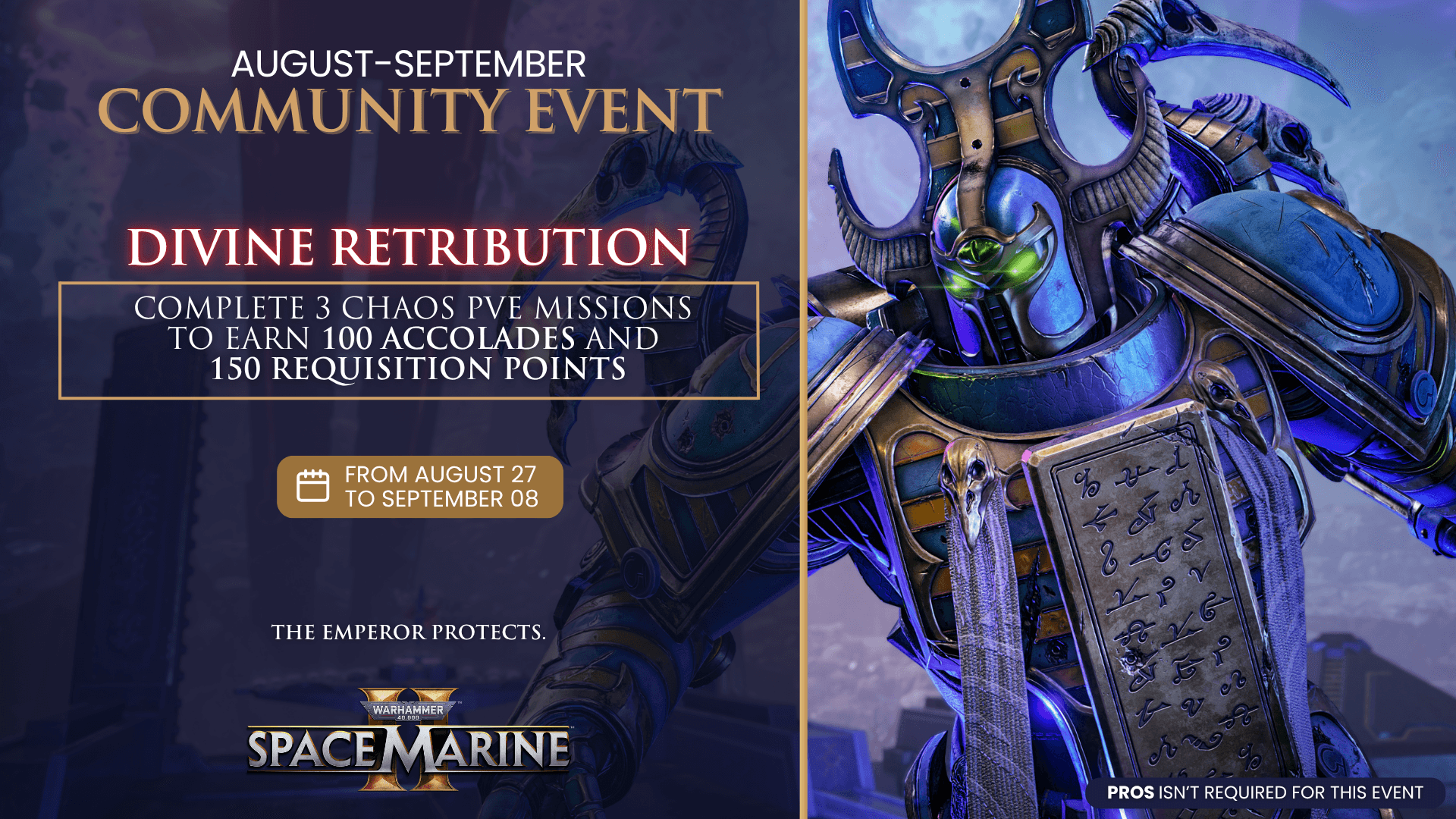 Divine Retribution - Community Event image