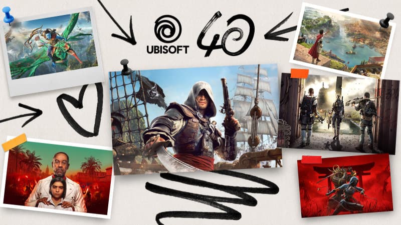 Save up to 90% on games during the Ubisoft 40th Publisher Sale! image