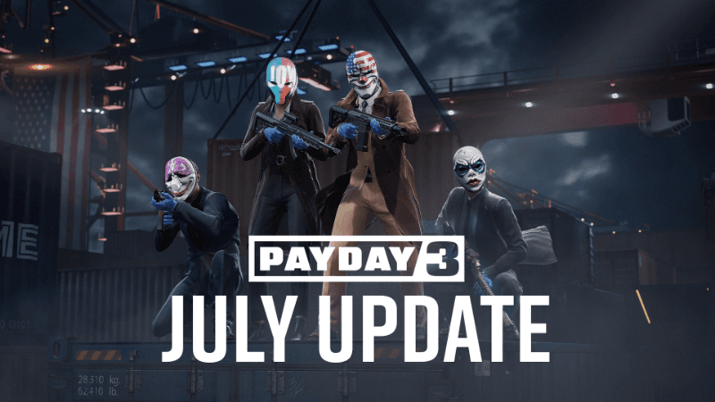 PAYDAY 3: Update 3.7 Changelog image