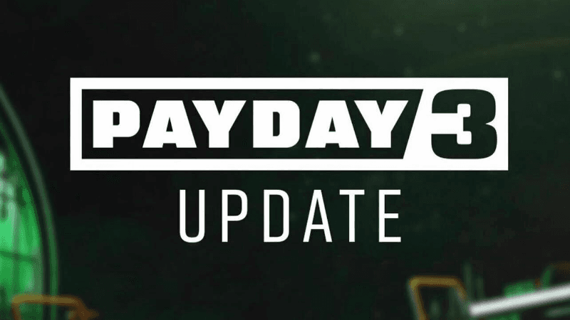 PAYDAY 3: Update 3.8.1 Changelog image