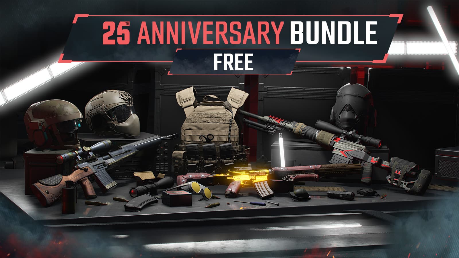 The 25th Anniversary Free Bundle is now available! image