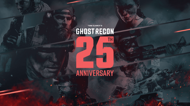 Ghost Recon 25th Anniversary Stream image
