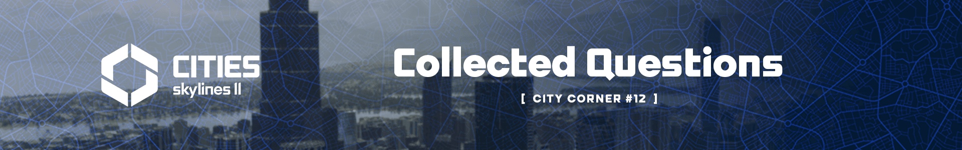 City Corner #12 - Collected Questions image