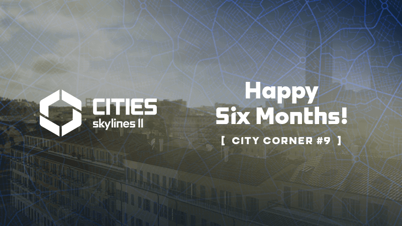 City Corner #9 - Happy Six Months! image