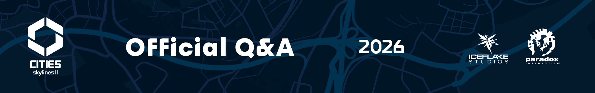 Official Q&A Thread | 2026 image