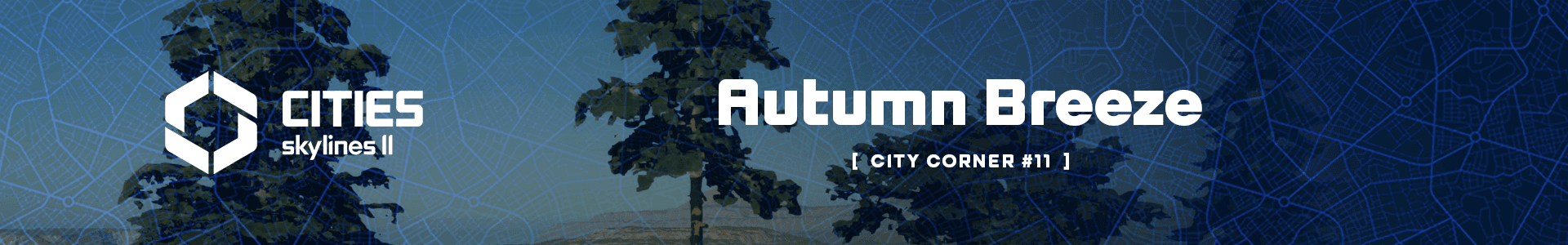 City Corner #11 - Autumn Breeze image