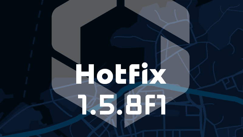 Hotfix - Patch 1.5.8f1 image