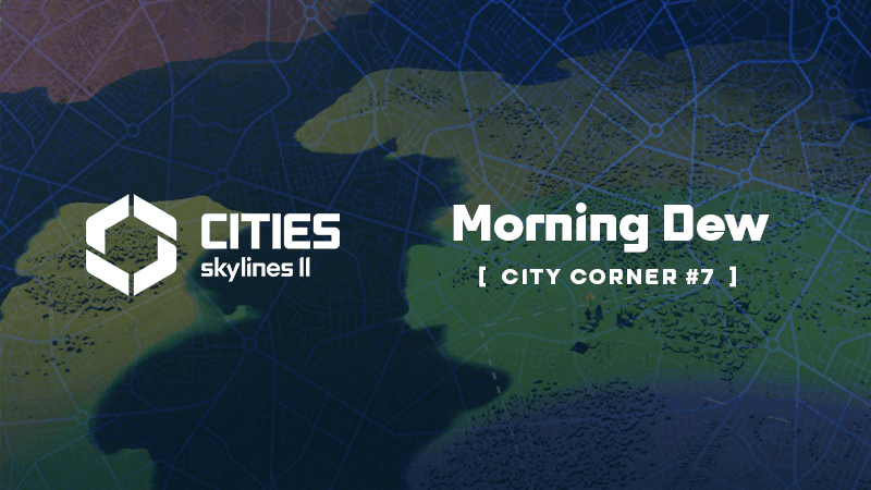 City Corner #7 - Morning Dew image