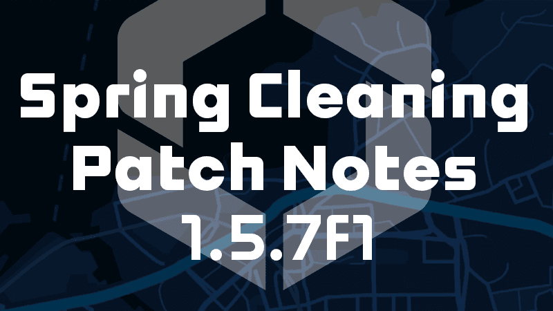 Spring Cleaning - Patch 1.5.7f1 image