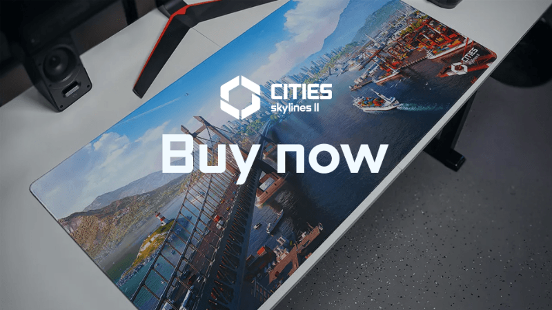 Cities: Skylines II Merch is here! image