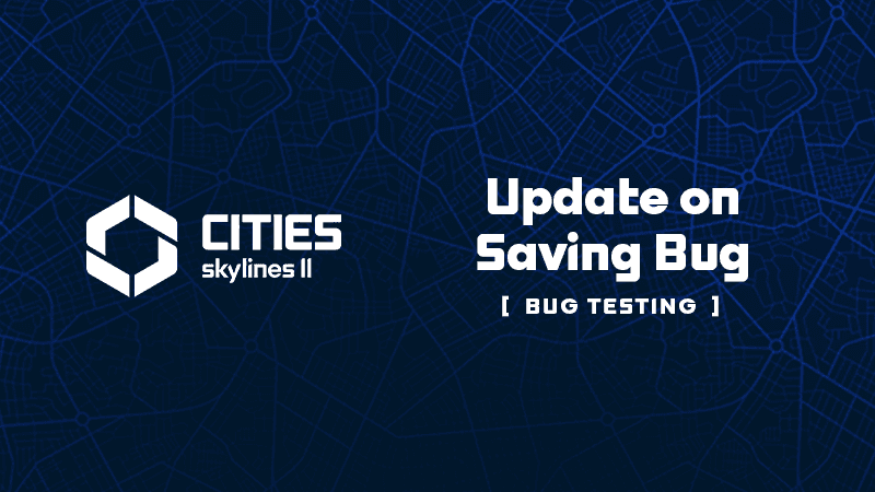 Update to Saving Bug image