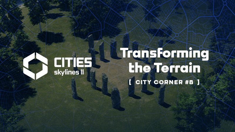 City Corner #8 - Transforming the Terrain image