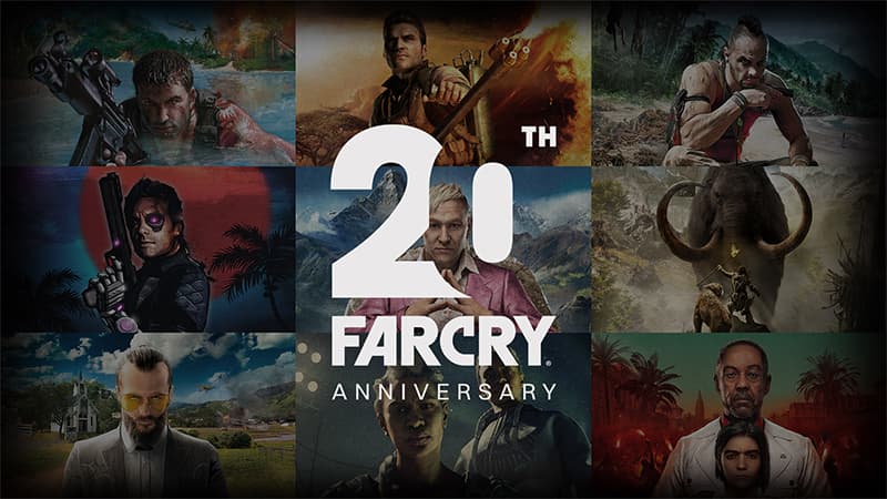 Far Cry: 20th Anniversary Celebration image