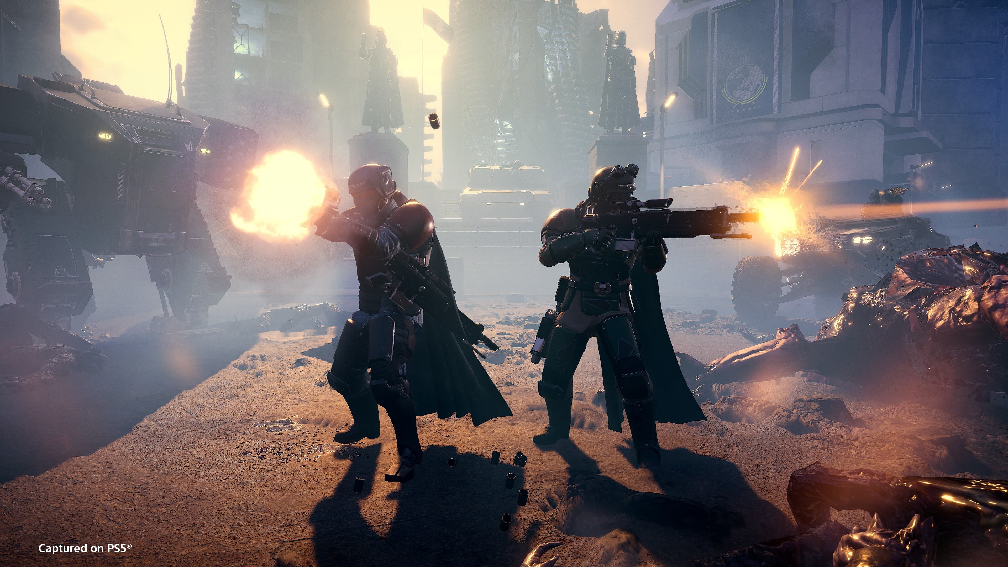 HELLDIVERS™ 2 x Warhammer 40,000 Legendary Warbond arrives August 12th image