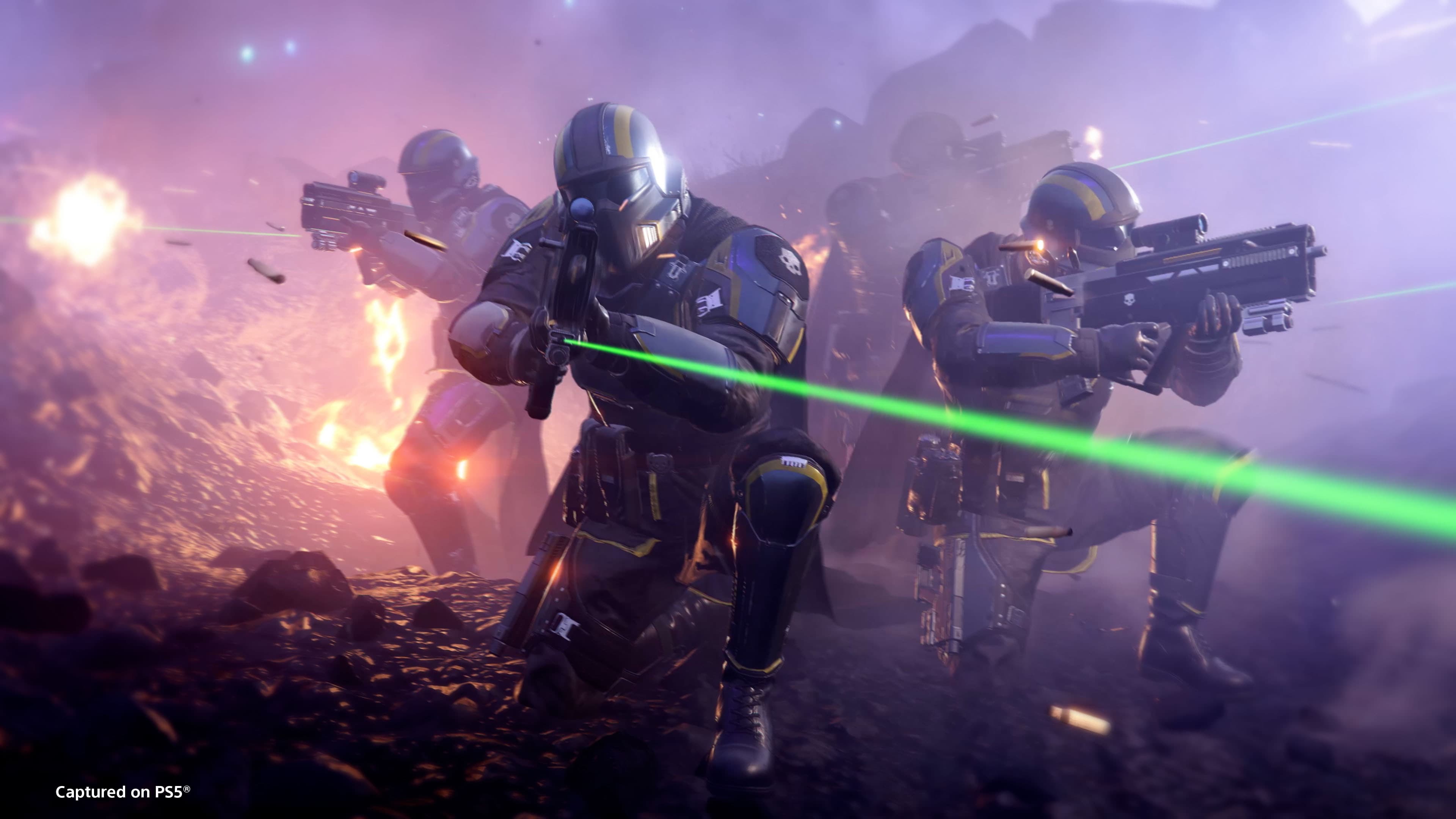 HELLDIVERS 2 Devoid of Liberty Update Out Now image