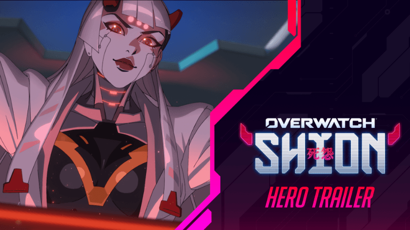 End of the Line | Shion Hero Trailer | Overwatch image
